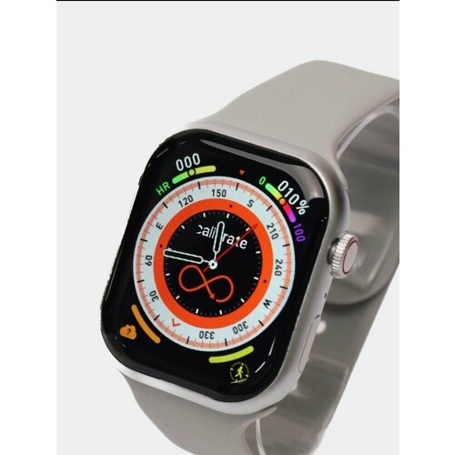 Smart Watch 8 серии/серые/A8 pro+/46 mm
