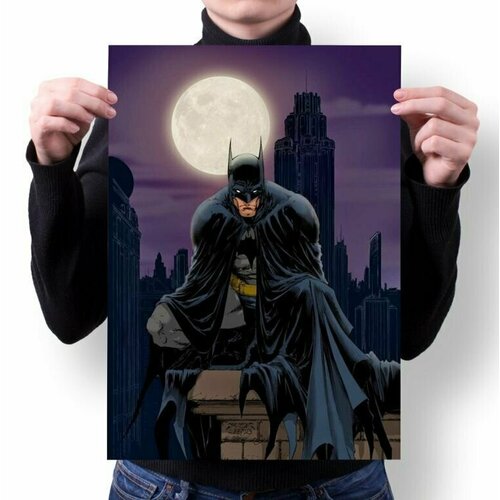 Плакат Бэтмен the Batman 3 1480₽