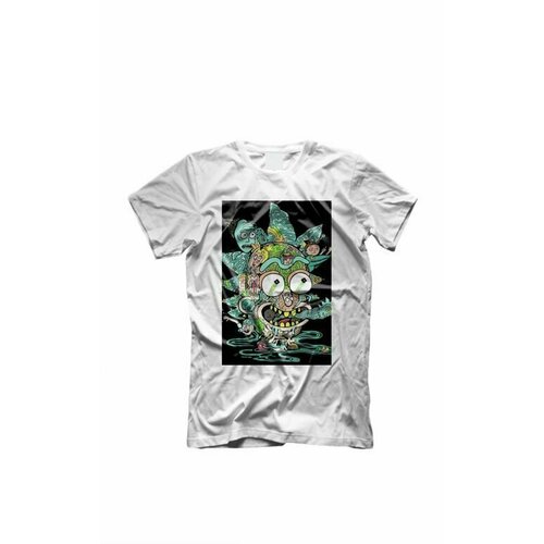 фото Футболка, размер 38, мультиколор mewni-shop