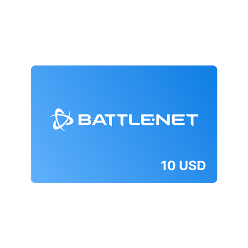 Подарочная карта BattleNET (battle net) 10 USD США / Пополнение счета, цифровой код