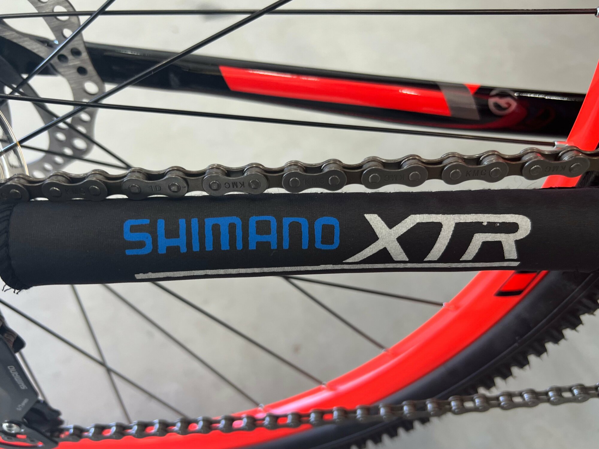 Защита пера для велосипедов от Shimano