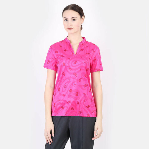 Поло NIKE Dri-FIT Victory SS Golf Polo, размер L, розовый