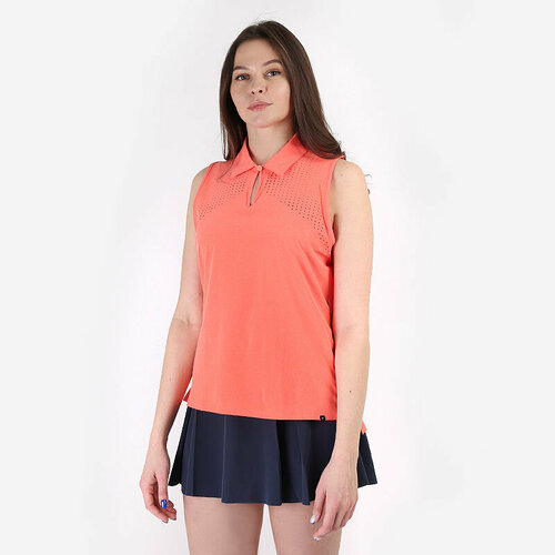 Поло NIKE Flex Ace Womens Sleeveless Golf Polo, размер M, розовый