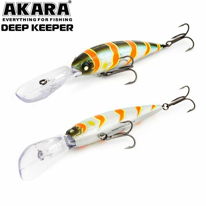 Воблер Akara Deep Keeper 110F 32гр. A106