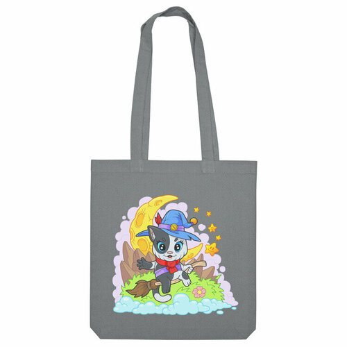 фото Сумка шоппер us basic, серый