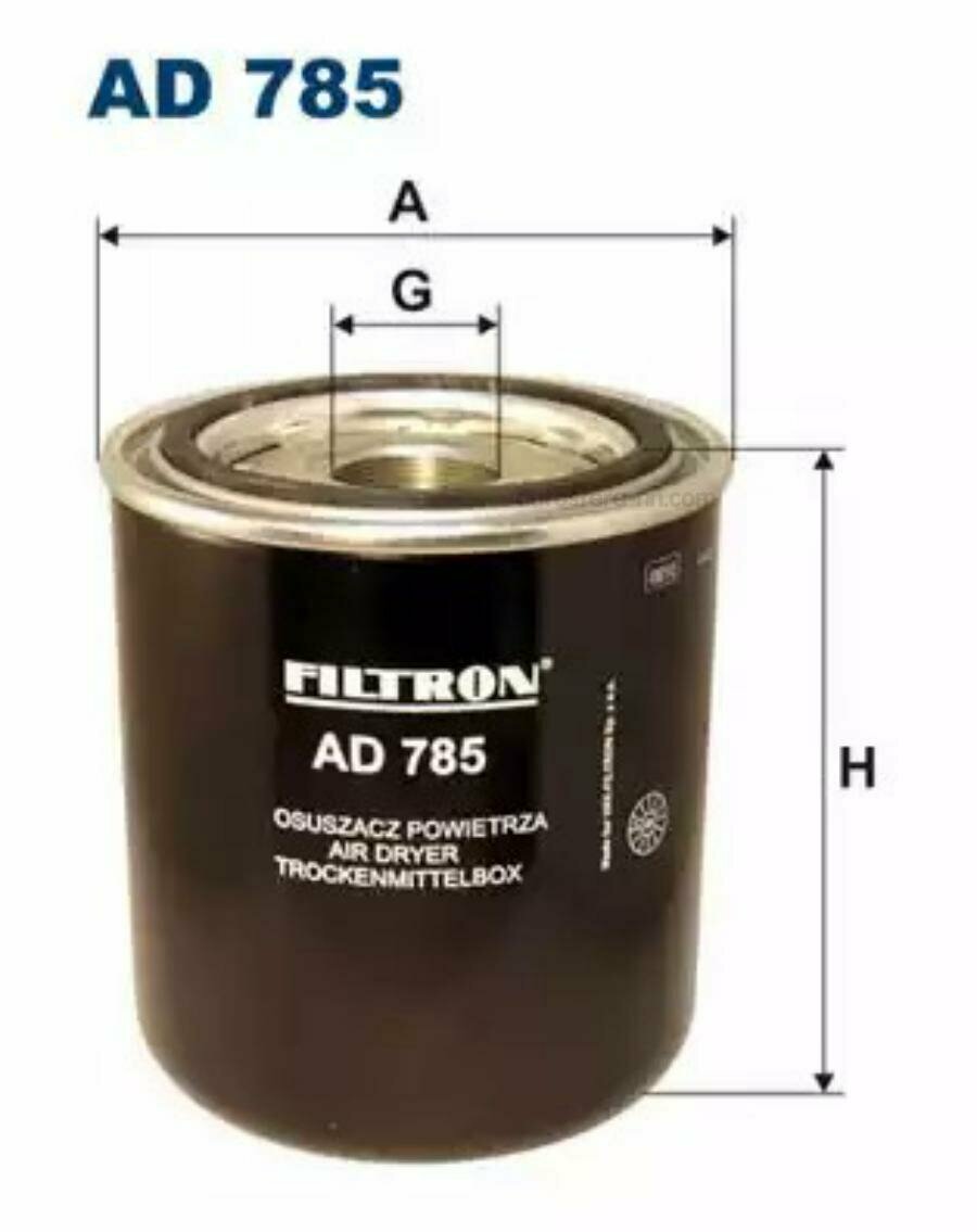 FILTRON AD785 Фильтр воздушный