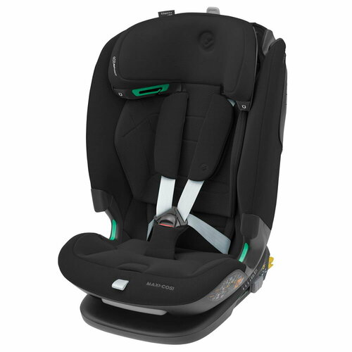 фото Автокресло группы 1/2/3 (9–36кг) maxi-cosi titan pro i-size authentic black/grey/черный