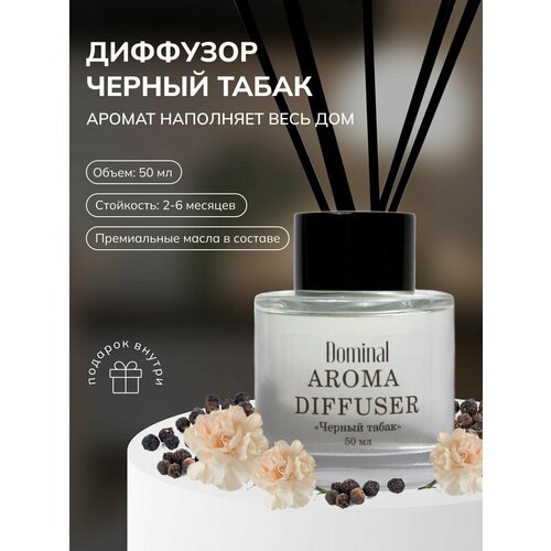 Ароматизатор для дома, диффузор с палочками, парфюм 50мл