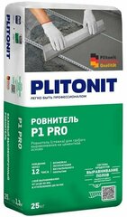 Плитонит Р1 про Ровнитель (стяжка пола) первичный 25 кг/Plitonit P1 PRO Ровнитель (стяжка пола) первичный 25 кг