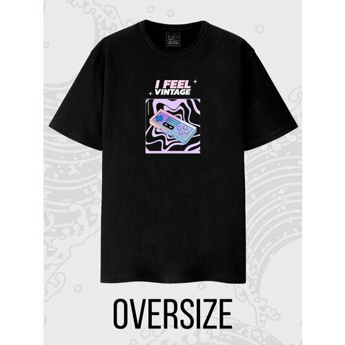 Футболка размер M, черный