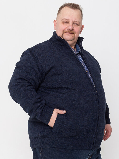 Джемпер Turhan, размер 5 XL, синий