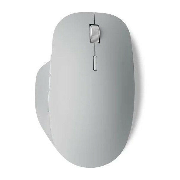 Мышь Microsoft Surface Precision Mouse Bluetooth Grey, серый (ftw-00014) - фото №5