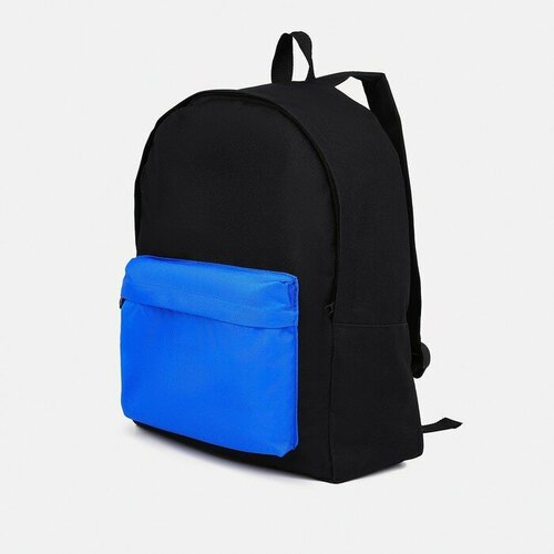 синий, черный