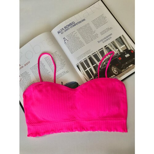 фото Топ paranrry, размер 42-46, фуксия