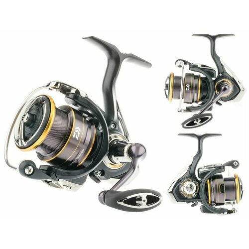 Катушка DAIWA 20 LEGALIS LT4000 - C катушка с передним фрикционом daiwa legalis 20 lt5000 c