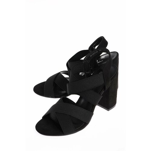 Босоножки , размер 39, черный