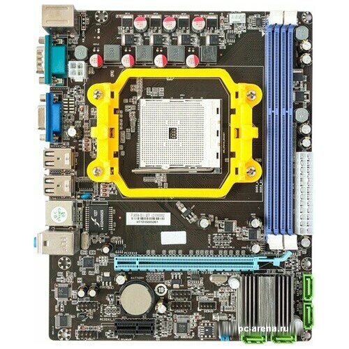 Материнская плата ITZR A55F1AL2 mATX FM1 4564₽