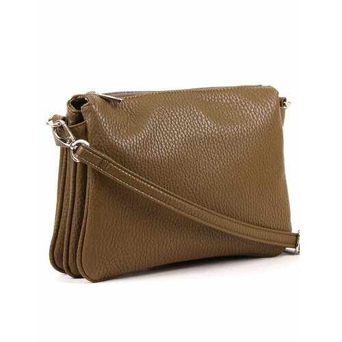 фото Сумка кросс-боди медведково, зеленый