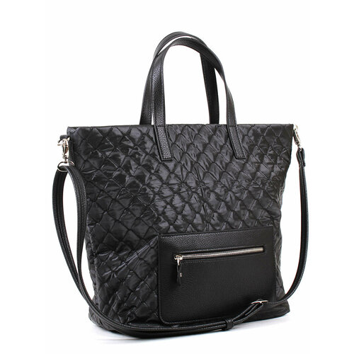 фото Сумка шоппер медведково, черный