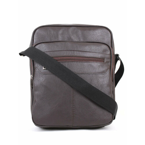 фото Сумка кросс-боди медведково, коричневый