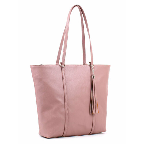 фото Сумка шоппер медведково, розовый