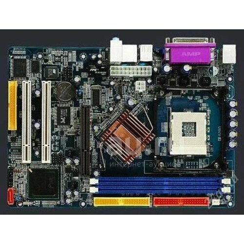 Материнская плата ITZR 865GVKL mATX S478 3064₽