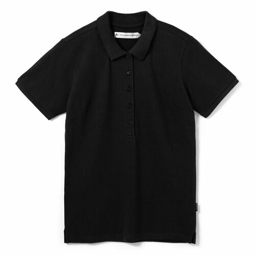 Поло James Harvest, размер XL, черный рубашка женская с рукавом 3 4 effect 140 черная размер xl
