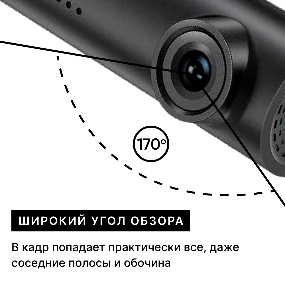 Видеорегистратор автомобильный Werless (с MicroSD в комплекте) видеорегистратор Full HD