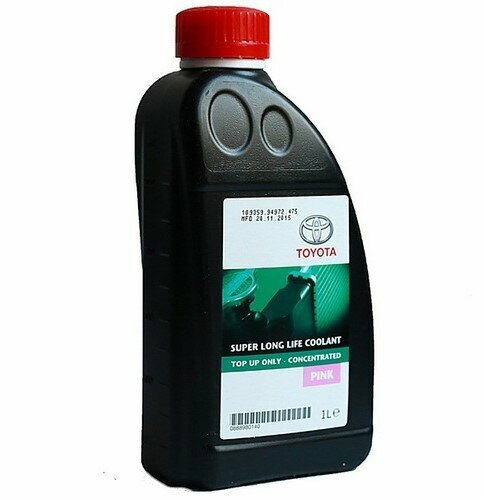 Антифриз TOYOTA Super Long Life Coolant Pink Concentrated 1 л ...