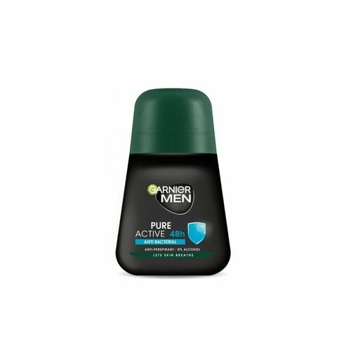 дезодорант garnier men mineral эффект чистоты шариковый дезодорант Garnier Дезодорант шариковый Мужской Антибактериальный (эффект чистоты), 2 шт.