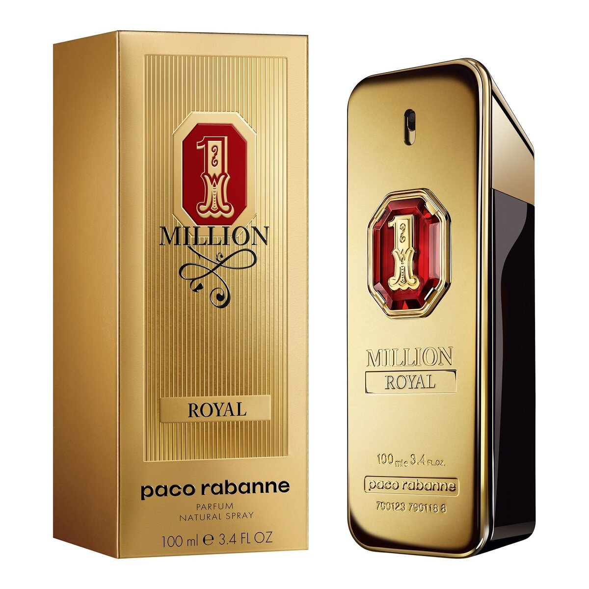 Paco Rabanne Мужской 1 Million Royal Духи (parfum) 100мл