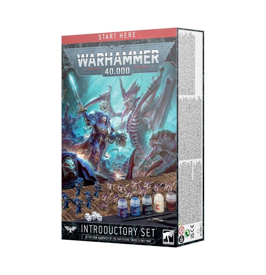 Набор миниатюр Warhammer Games Workshop - фото №1