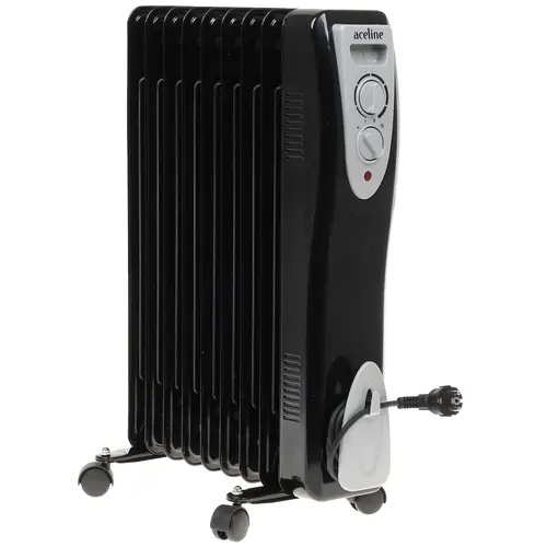 Масляный обогреватель Aceline OL-2009B черный 575000₽