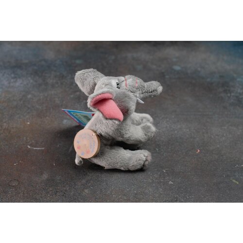 фото Мягкая игрушка слоник bauer 12см германия