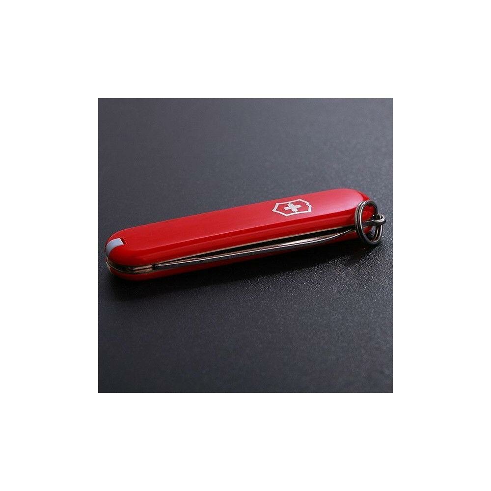 Нож перочинный Victorinox Escort (0.6123) 58мм 6функций красный - фото №16