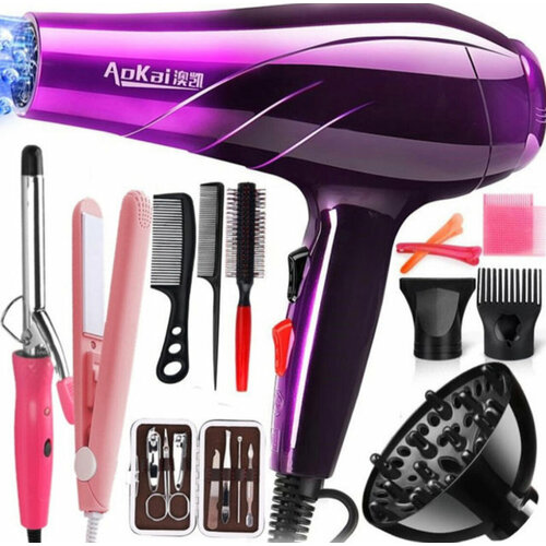 Набор фен плойка выпрямитель для воос 300000₽