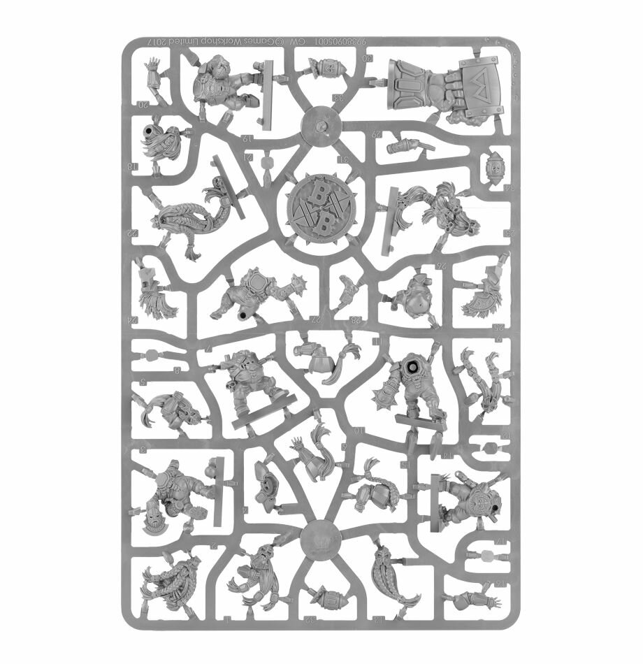 Набор миниатюр Warhammer Games Workshop - фото №6