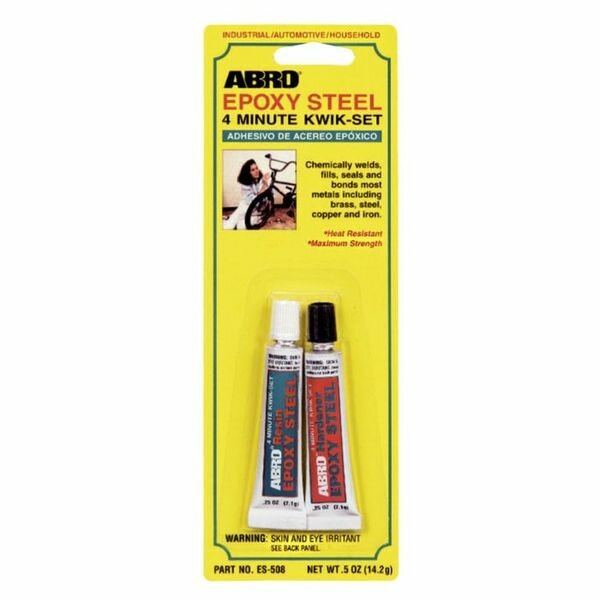 фото Клей эпоксидный Abro Es-508, высокопрочный, 14,2 г .