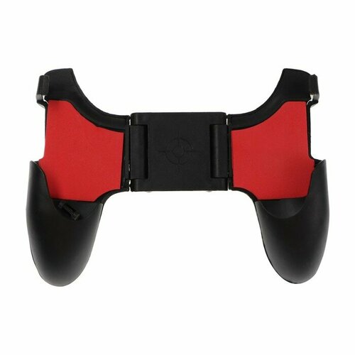 Набор игровой LuazON 4 в 1 джойстик ширина до 18 см 1 стик 2 курка черно-красный 61400₽