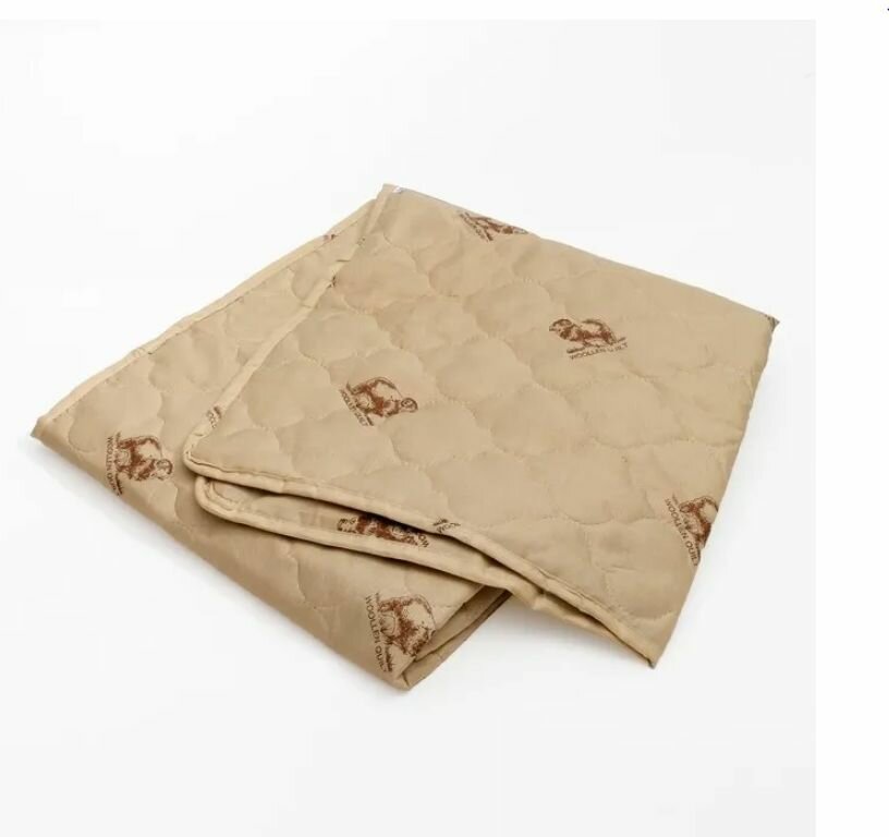 фото Наматрасник Адамас "Овечья шерсть", размер 90х200 см, полиэстер, пакет