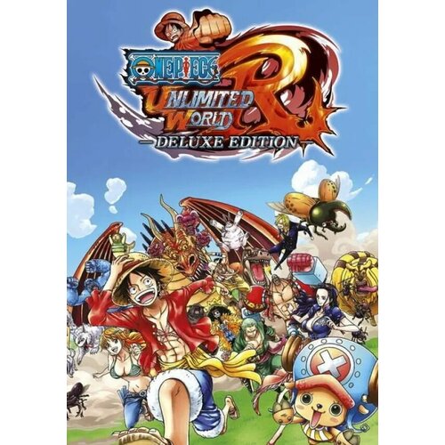 One Piece Unlimited World Red - Deluxe Edition Steam PC Регион активации РФ СНГ 858₽