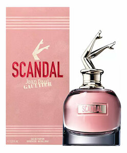 Jean Paul Gaultier женская парфюмерная вода Scandal, Франция, 50 мл