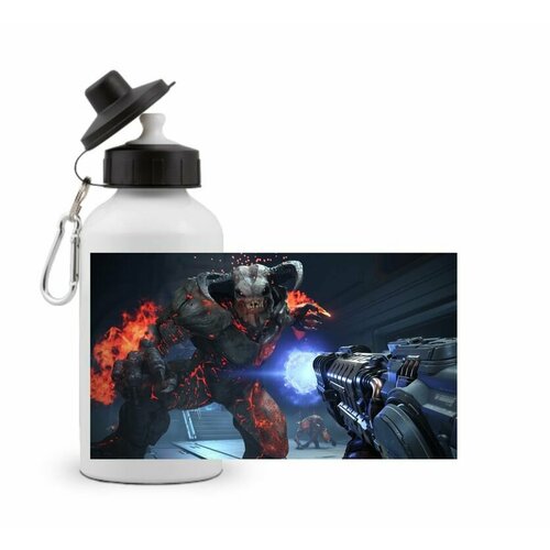 фото Спортивная бутылка doom/ дум №3 goodbrelok