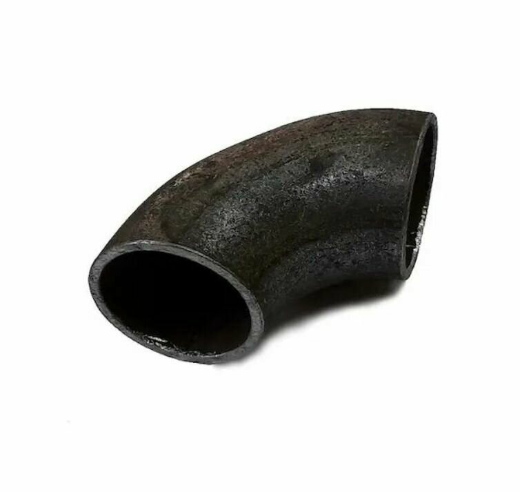 фото Отвод короткий 25 мм сталь черная