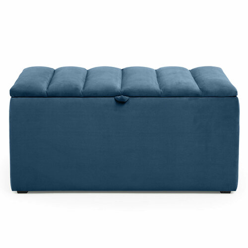 Банкетка каркасная Nrava Home Белиз 800х400х410 Синий