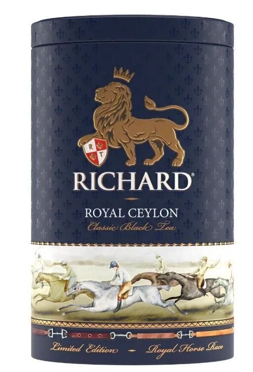 Чай чёрный Richard Royal Ceylon, 80 г - фотография № 2