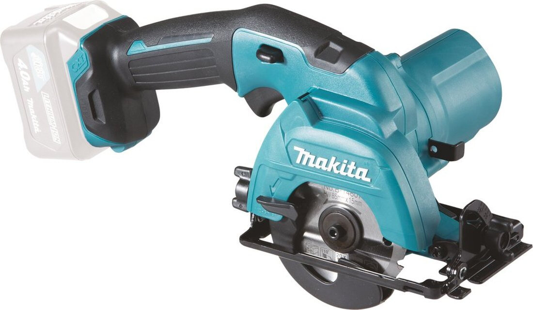 Циркулярная пила (дисковая) Makita HS301DZ (ручная) D диска:85мм