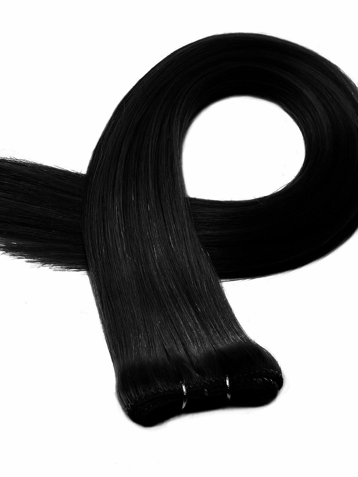 Hairshop Волосы на трессах 5 Stars 1.0 (1) 40 см (50 гр) (Черный)