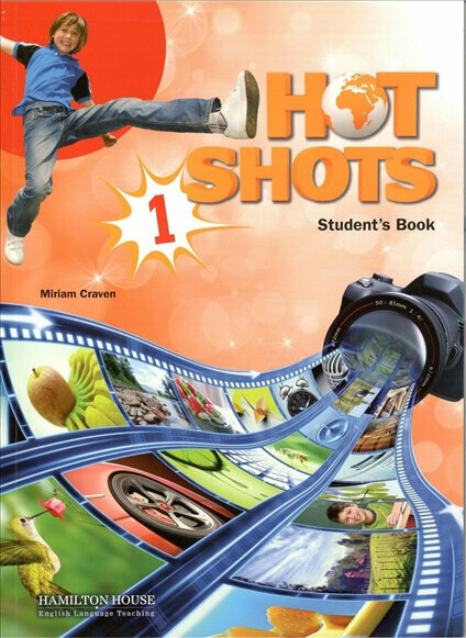 Hot Shots 4: Student's Book + eBook