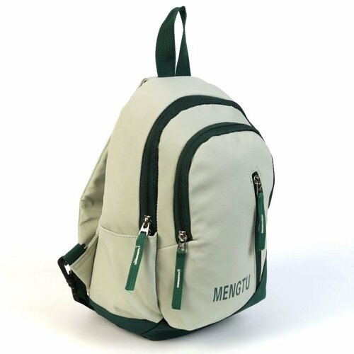 фото Текстильный рюкзак с одной лямкой 9251 грин piove